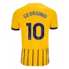 Brighton Georginio Rutter #10 Rezervni Dres 2025-26 Kratak Rukav Brighton Georginio Rutter #10 Rezervni Dres 2025-26 Kratak Rukav